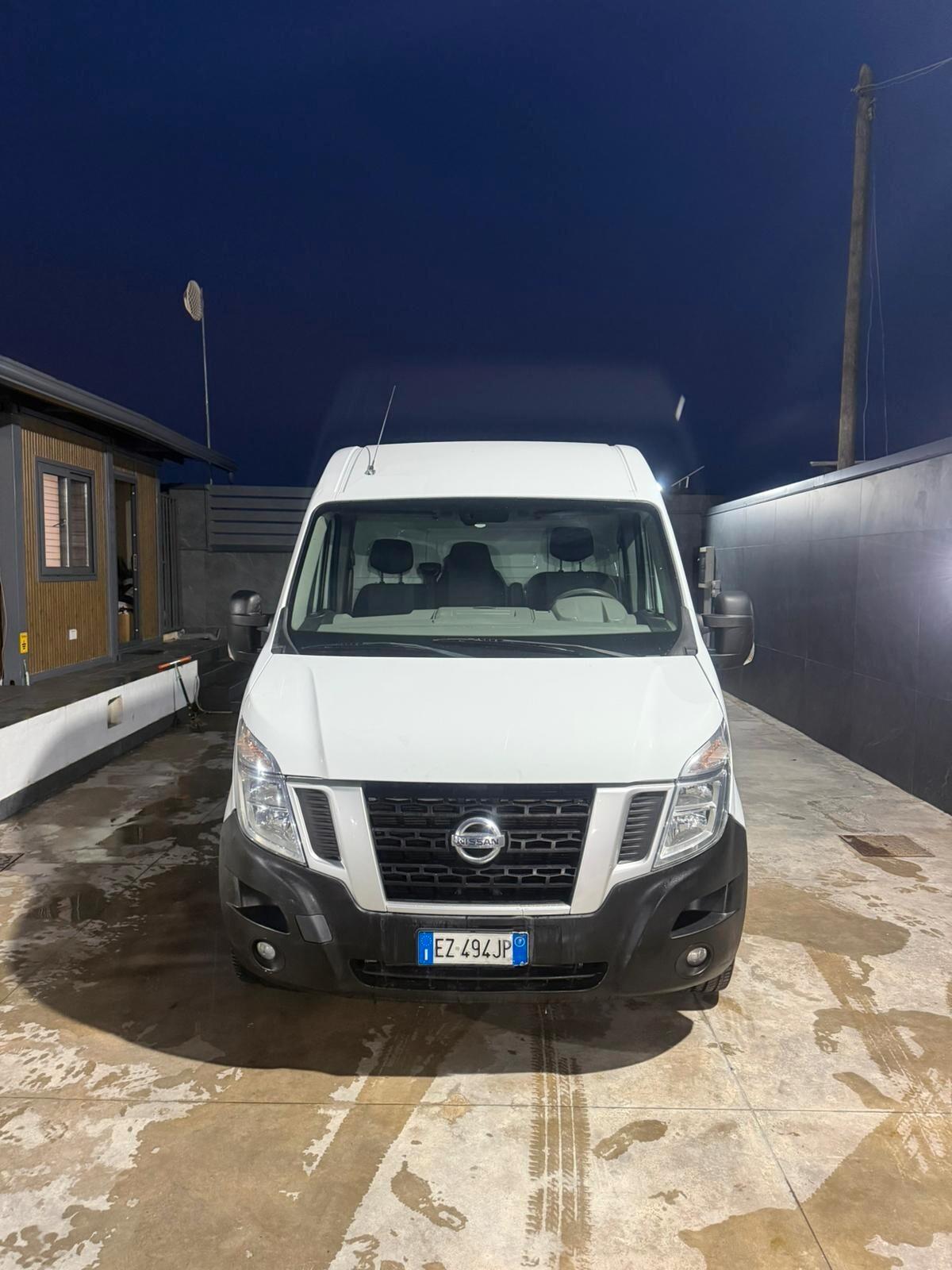 NISSAN NV400 FURGONE 2.3 DIESEL 2015