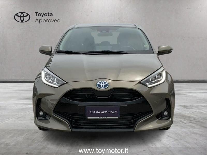 Toyota Yaris 4ª serie 1.5 Hybrid 5 porte Trend