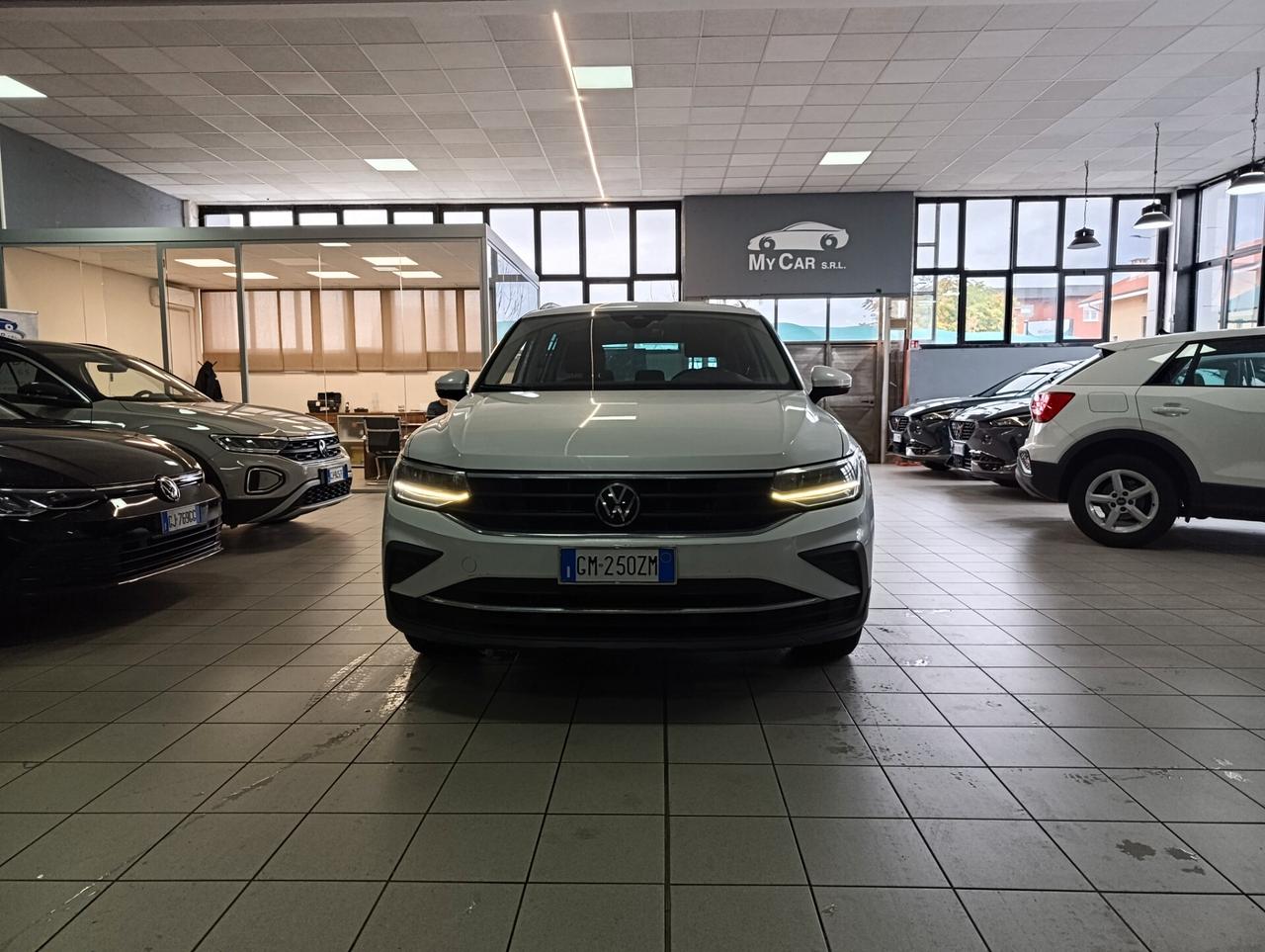 Volkswagen Tiguan Diesel Automatica