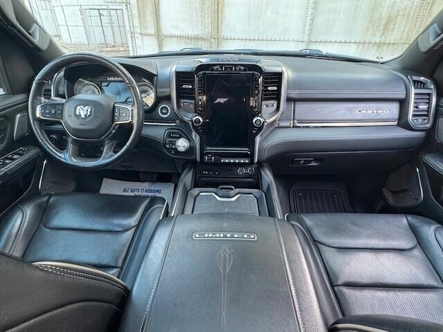 DODGE RAM 1500 LIMITED CREW CAB 4x4 E-TORQUE 5.7L V8