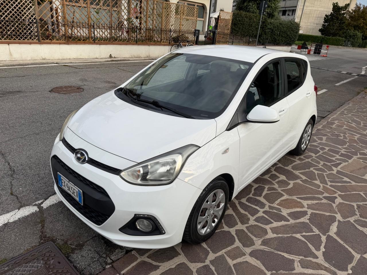 Hyundai i10 1.0 MPI Login