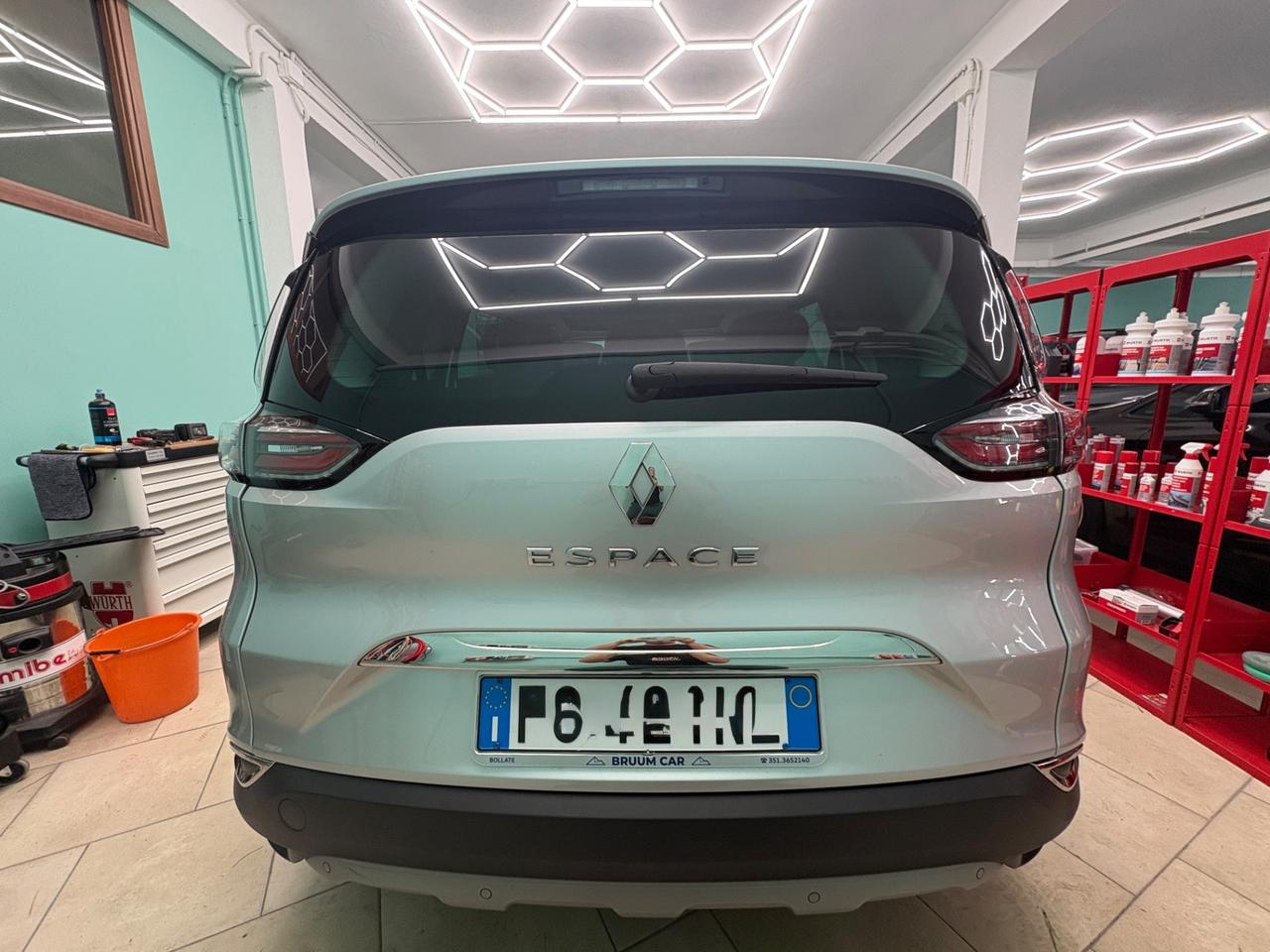 Renault Espace dCi 160CV EDC Energy Initiale Paris 4Control 7 POSTI TAGLIANDI RENAULT