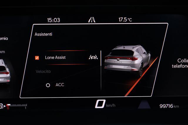 CUPRA Formentor 2.0 TDI SEDILI SPORTIVI