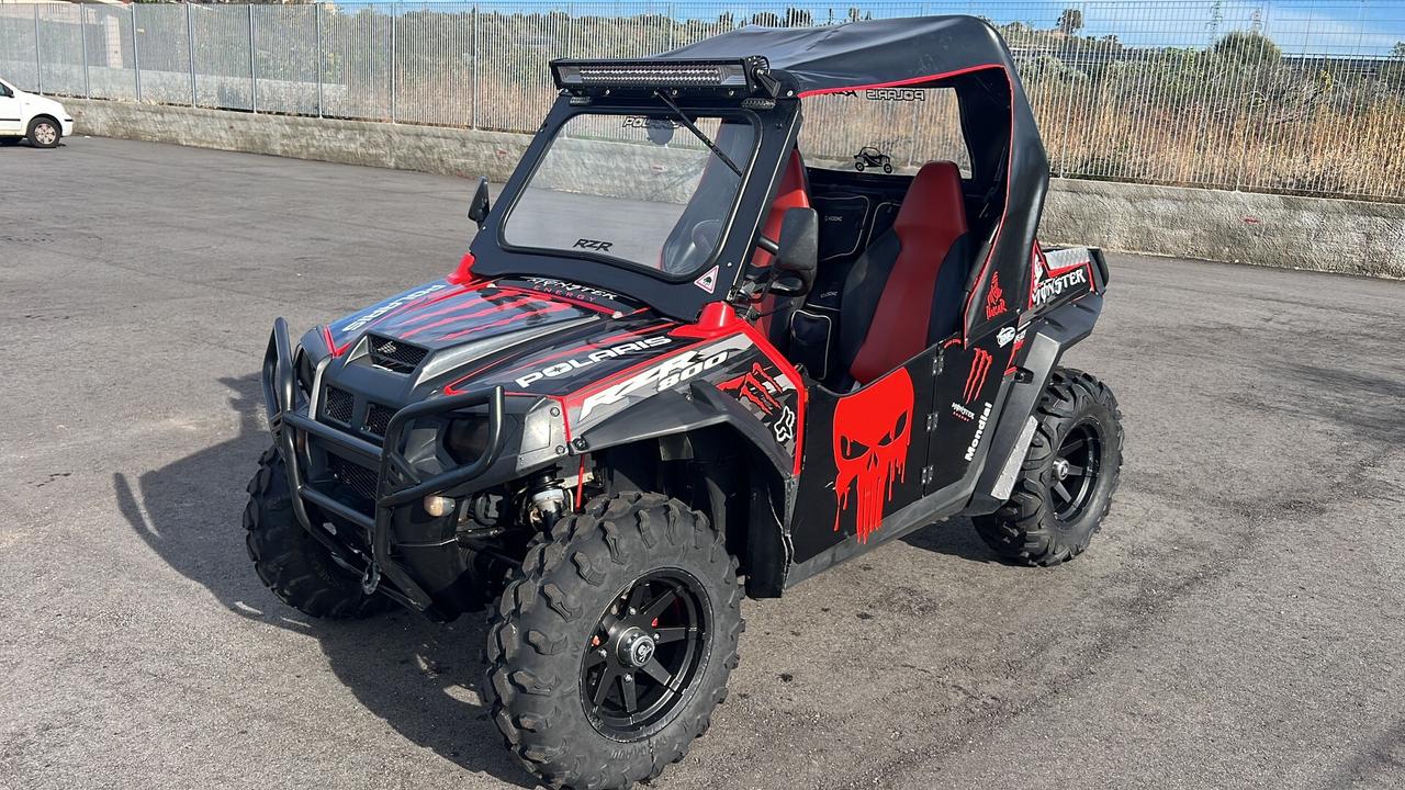 Polaris RZR 800 E
