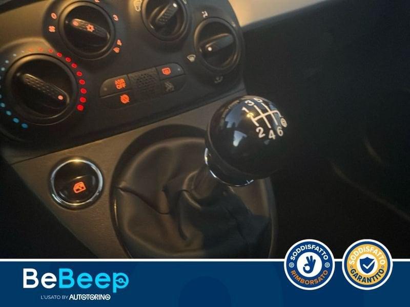 FIAT 500 1.0 HYBRID CULT 70CV