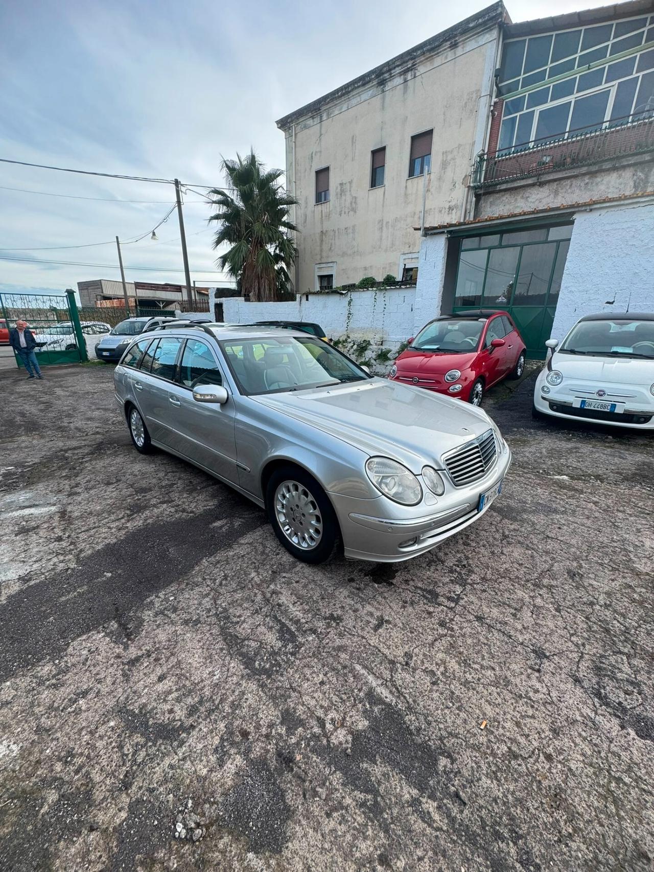 Mercedes-benz E 270 CDI cat S.W. Avantgarde