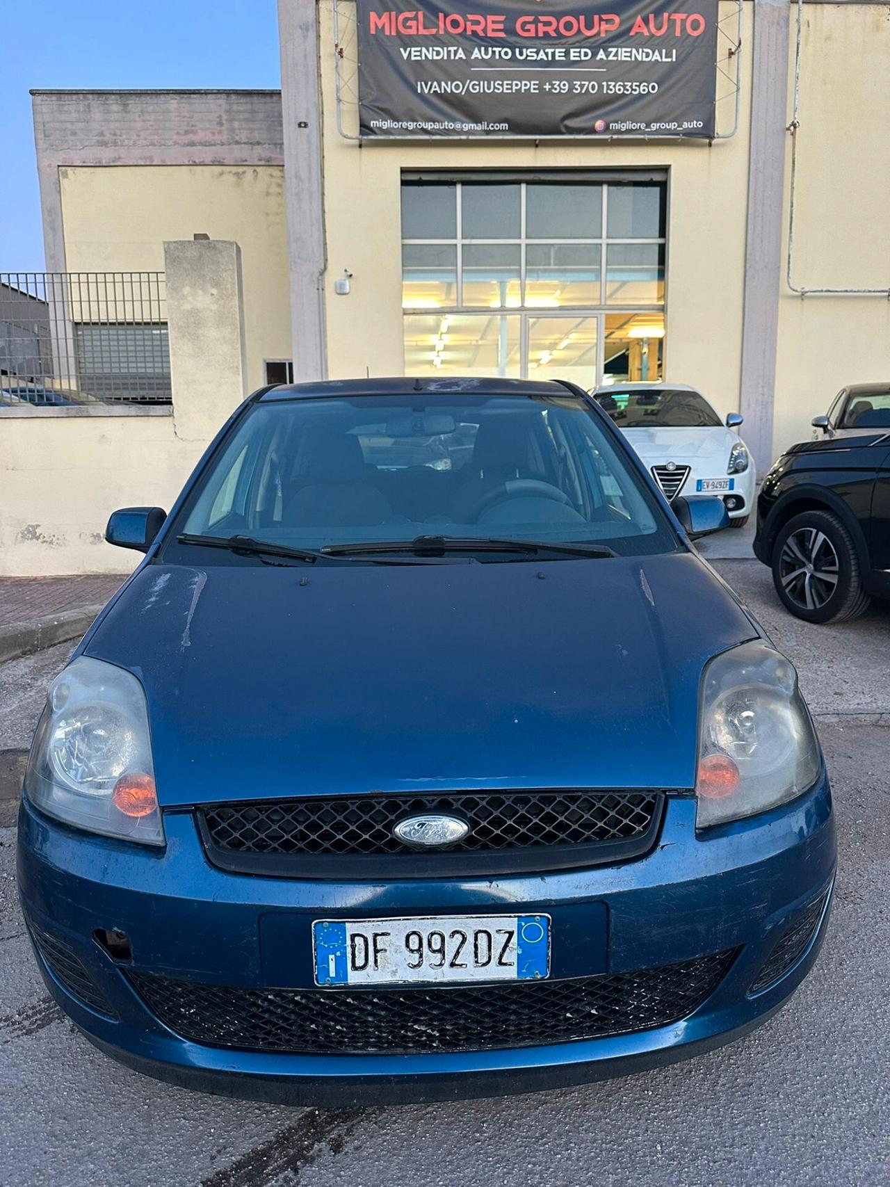 Ford Fiesta 1.4 DIESEL