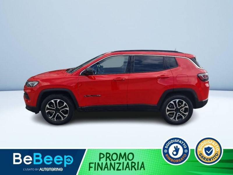 Jeep Compass 1.3 TURBO T4 PHEV LIMITED 4XE AUTO