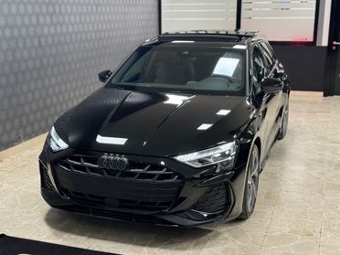 NUOVA Audi A3 SPB 35 TDI - S LINE - TETTO KM 0