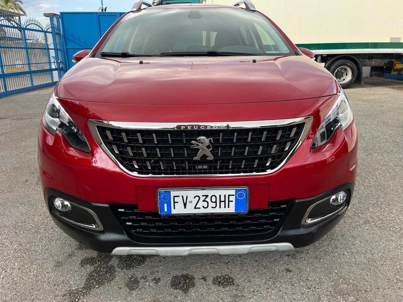 Peugeot 2008-1.5 blue hdi-allure-km 78000-2019