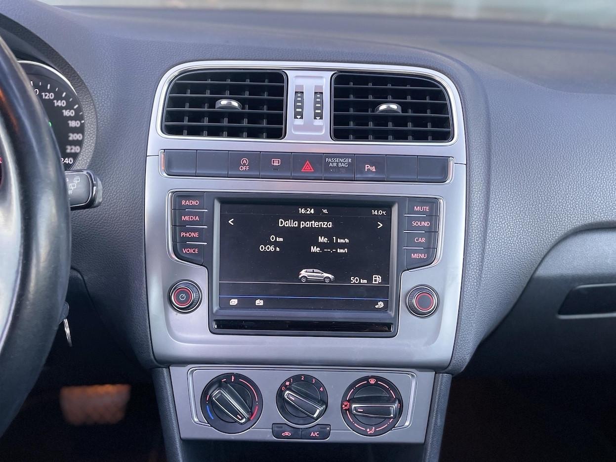 Volkswagen Polo 1.2 Benzina 90CV E6 Neo. Auto. - 2016