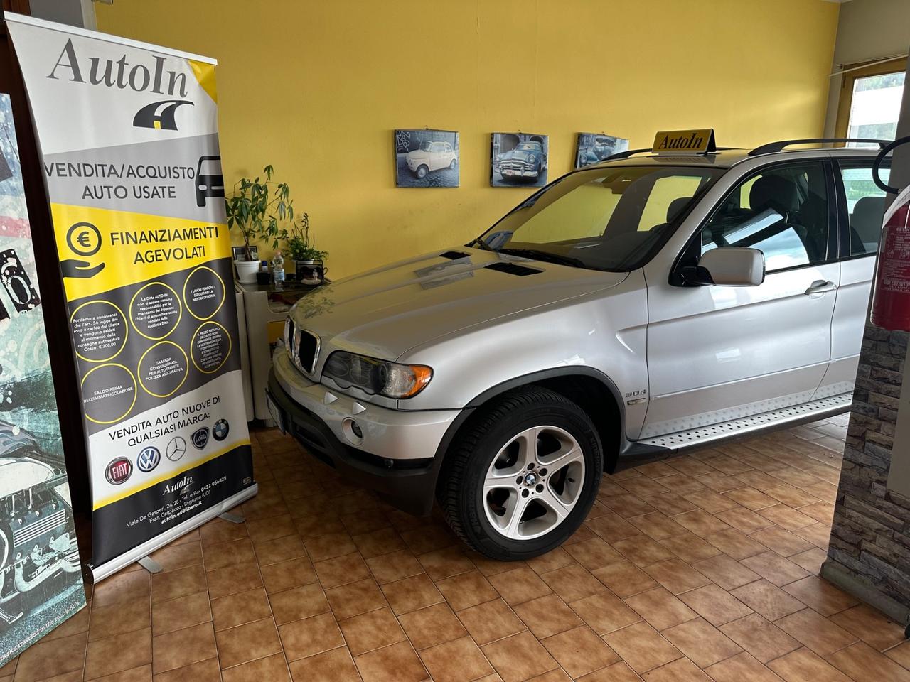 Bmw X5 3.0diesel 4x4
