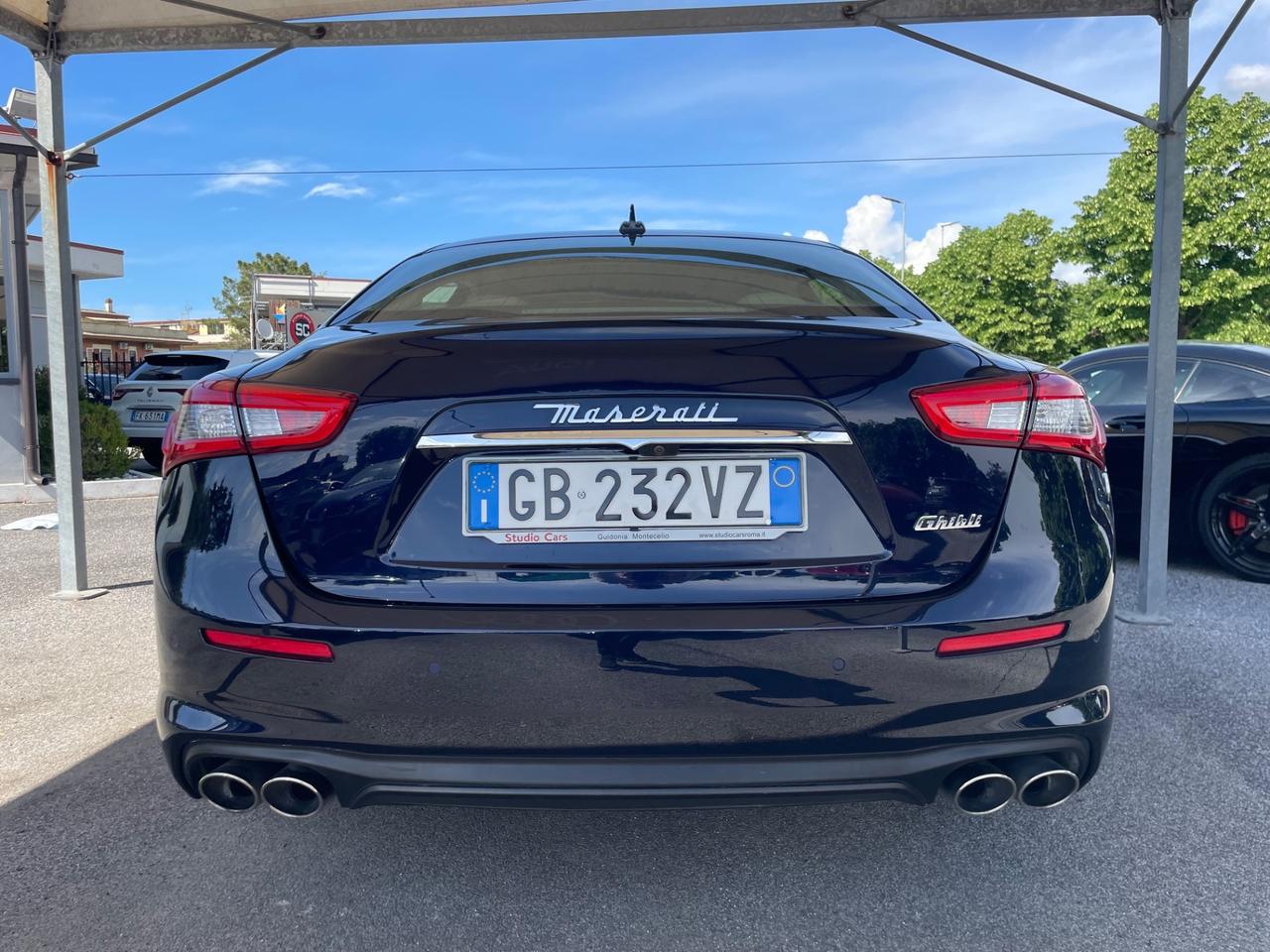 Maserati Ghibli V6 Diesel Gransport