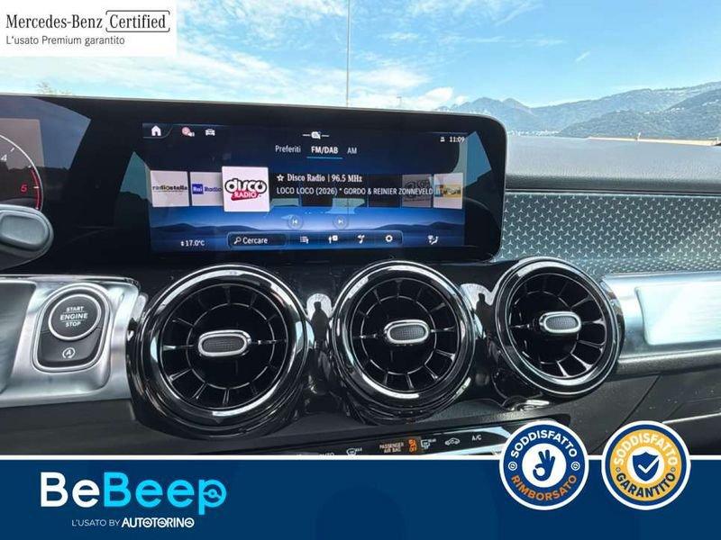 Mercedes-Benz GLB Classe 180 D ADVANCED AUTO