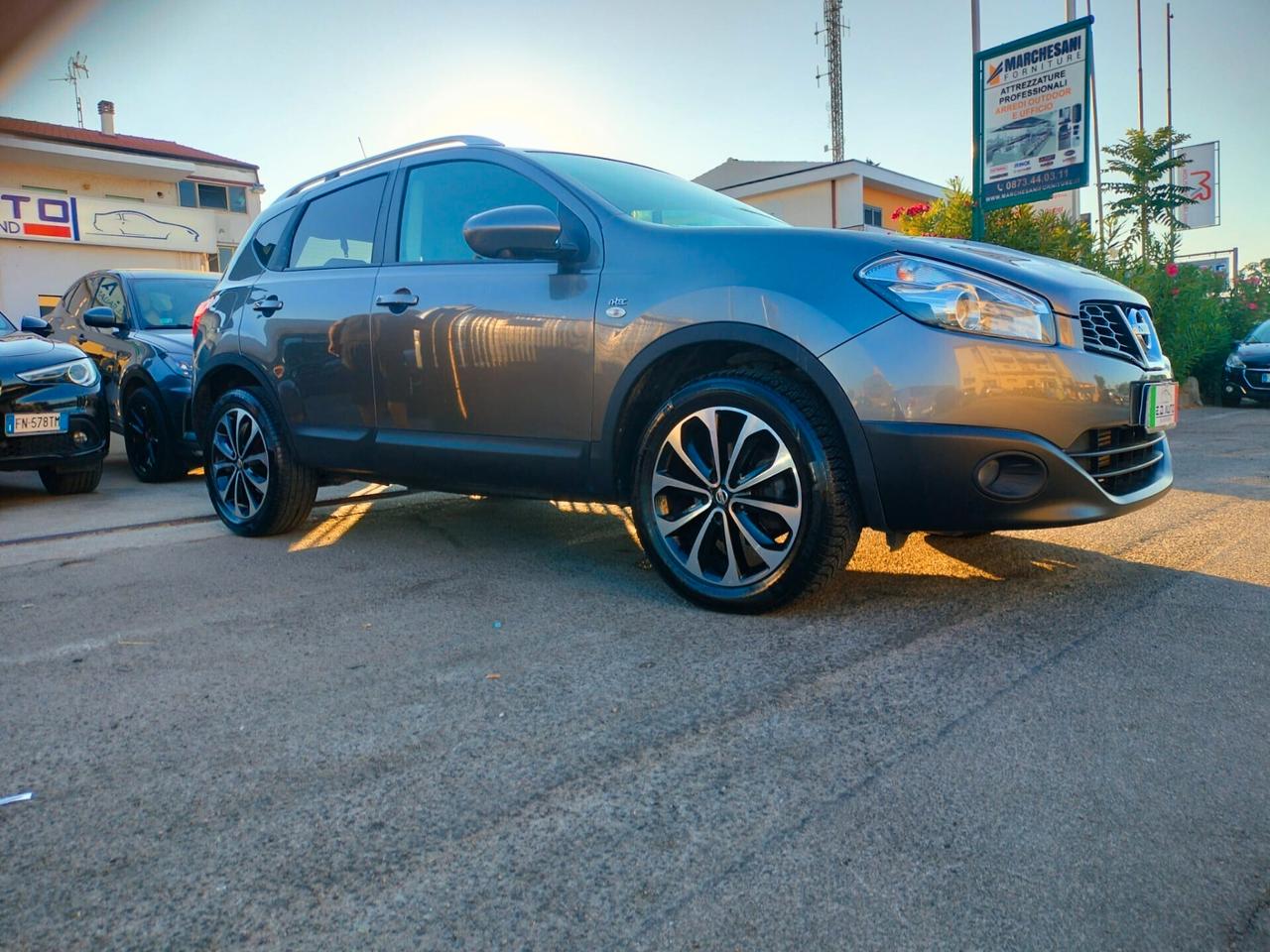 Nissan Qashqai 1.5 dCi DPF Tekna