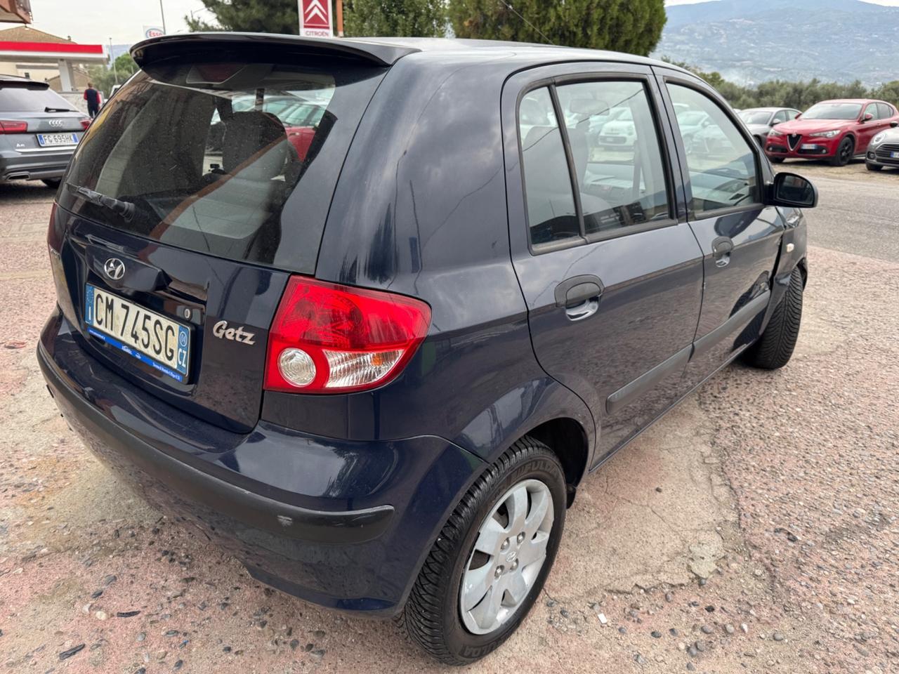 Hyundai Getz 1.5 CRDi TD 5p. Style NEOPATENTATI