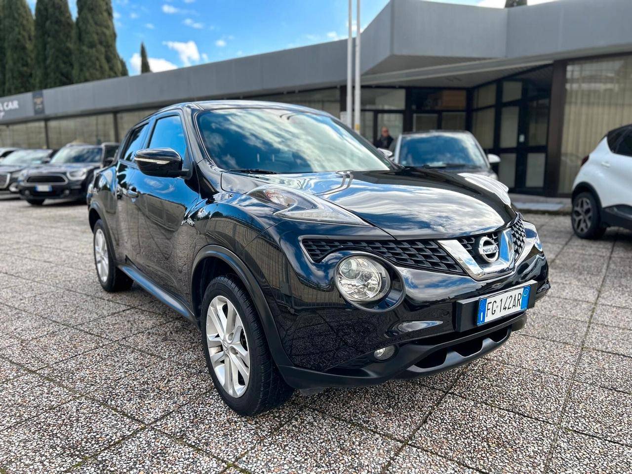 Nissan Juke 1.5 dCi Start&Stop N-Connecta