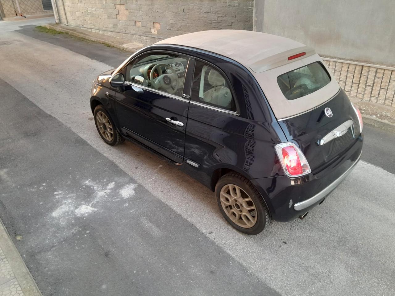 Fiat 500 C 1.2 Lounge