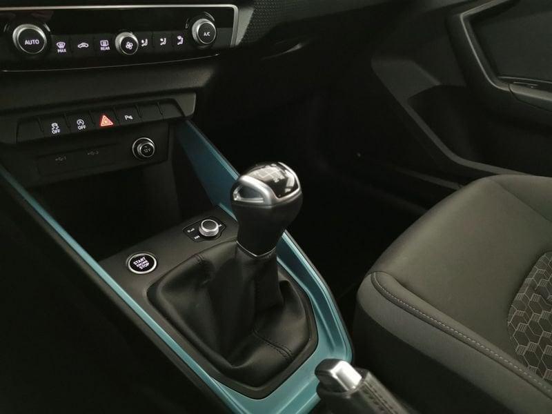 Audi A1 allstreet 30 1.0 tfsi Admired 110cv