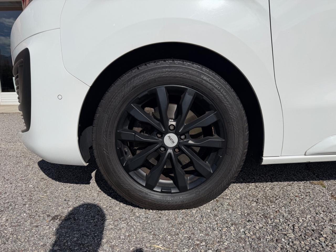 Citroen Spacetourer - GANCIO WEBASTO CUCINA