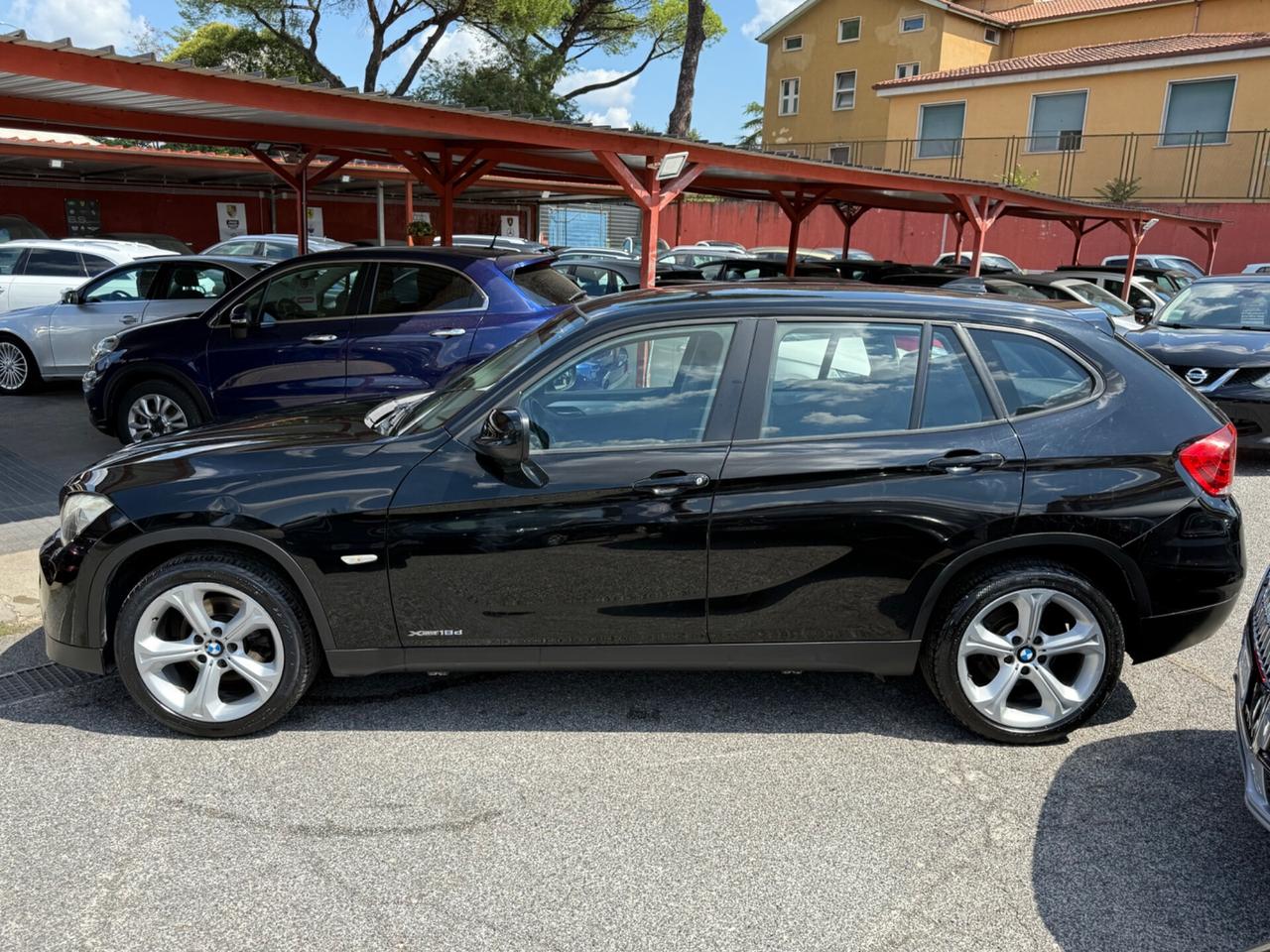 X1 xDrive18d Futura-unipro-130 mila km -rate