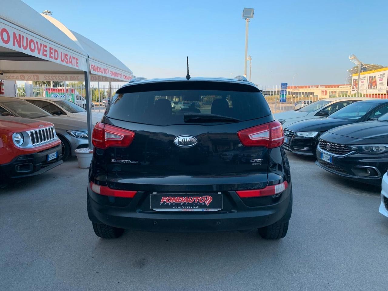 Kia Sportage 1.7 CRDI VGT 2WD Class