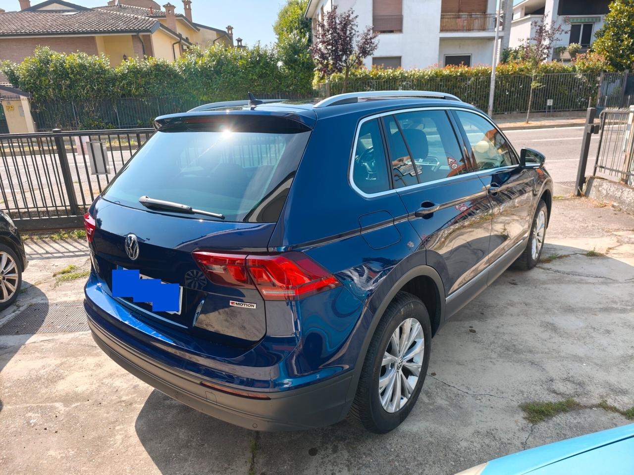 Volkswagen Tiguan 2.0 TDI SCR DSG 4MOTION Business
