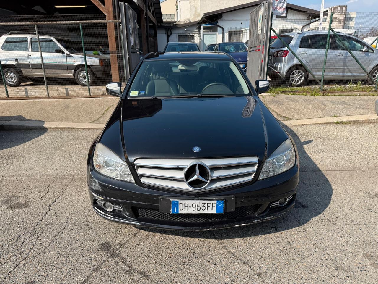 Mercedes-benz C 220 CDI cat Avantgarde AMG