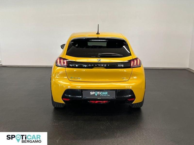Peugeot 208 e- 100kW 5 porte GT