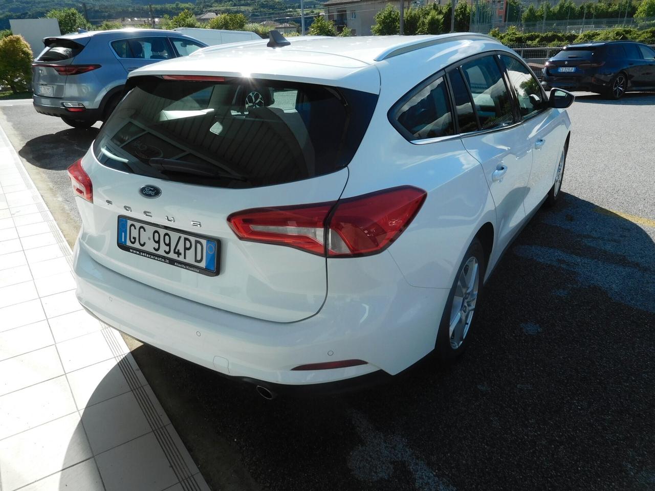 Ford Focus 1.5 EcoBlue 120 CV SW Business