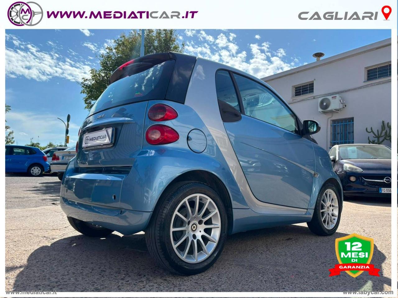 SMART fortwo 800 40 kW coupé passion cdi