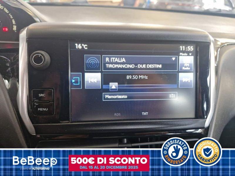 Peugeot 208 5P 1.2 PURETECH ALLURE 82CV