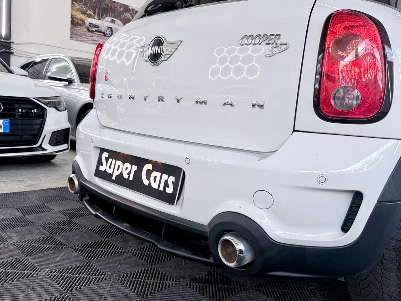 Mini JOHN COOPER WORKS Countryman 2.0SD 143CV ALL4