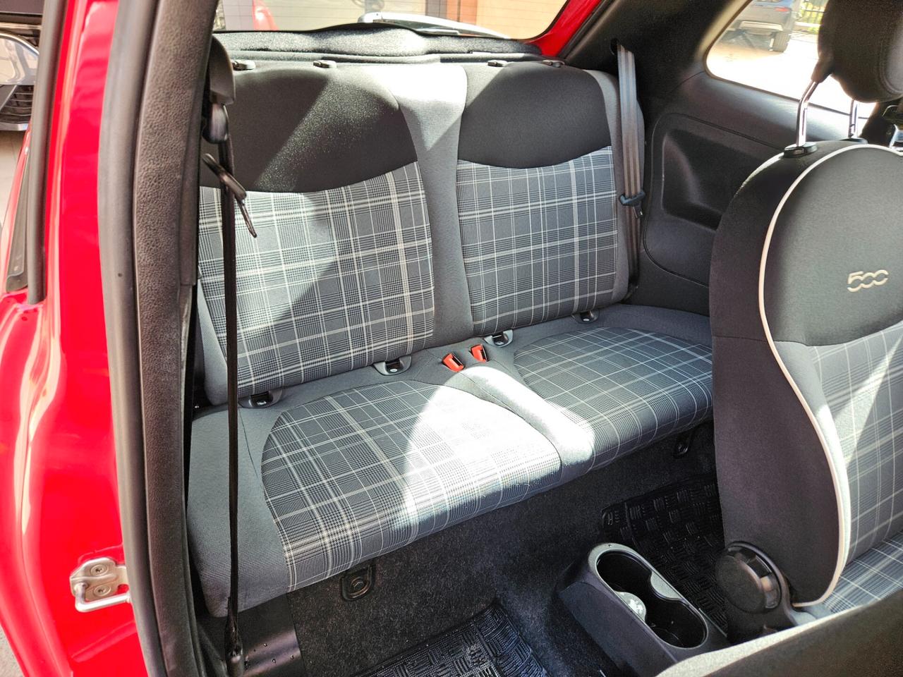 FIAT 500 1000 LOUNGE 66000 CHILOMETRI CERTIFICATI