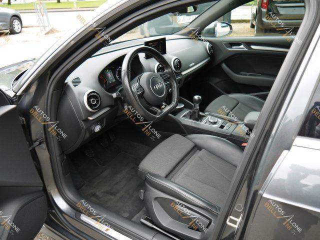 AUDI A3 SPB 2.0 TDI 150 CV quattro S-LINE