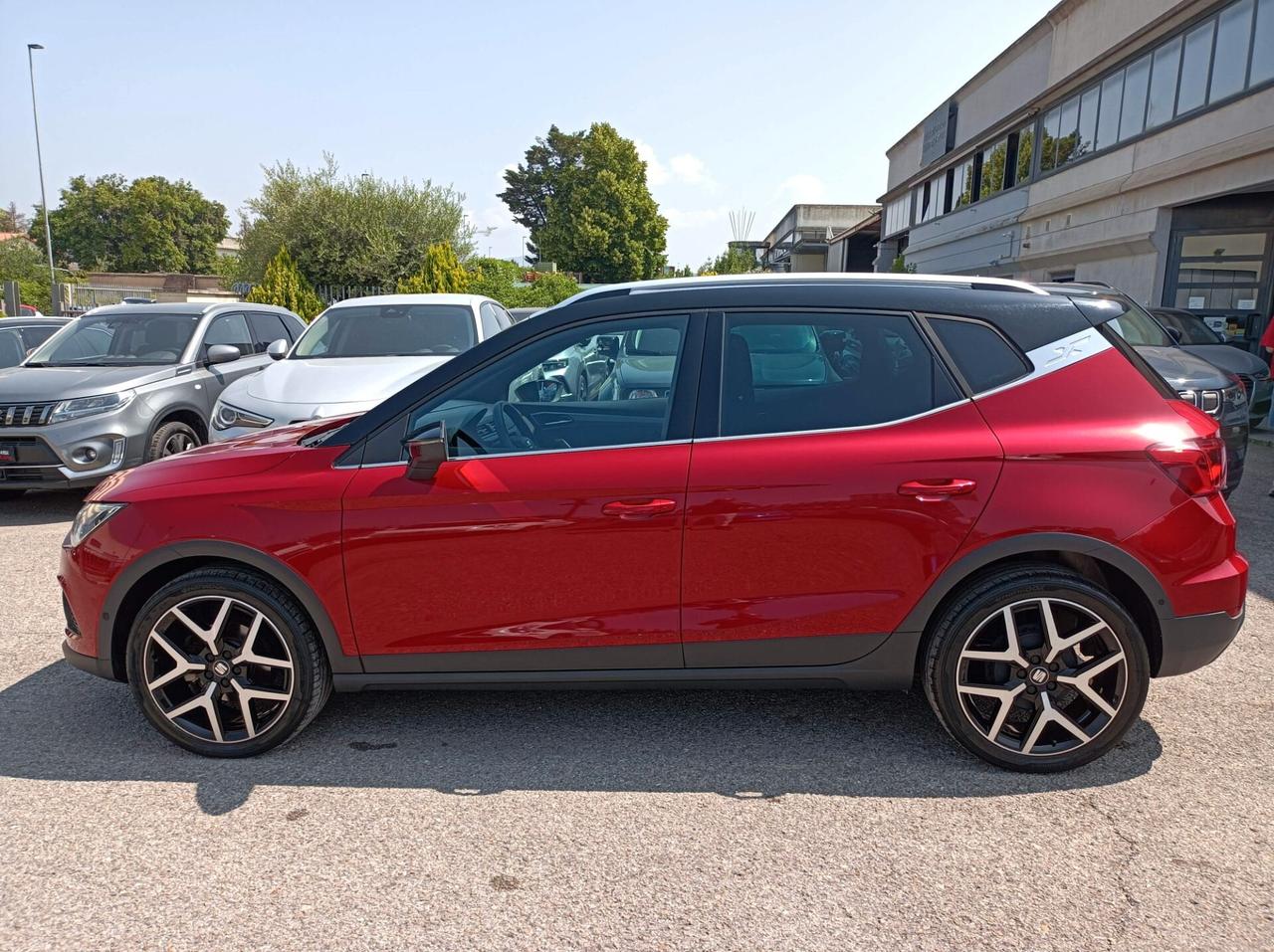 Seat Arona 1.0 TGI FR