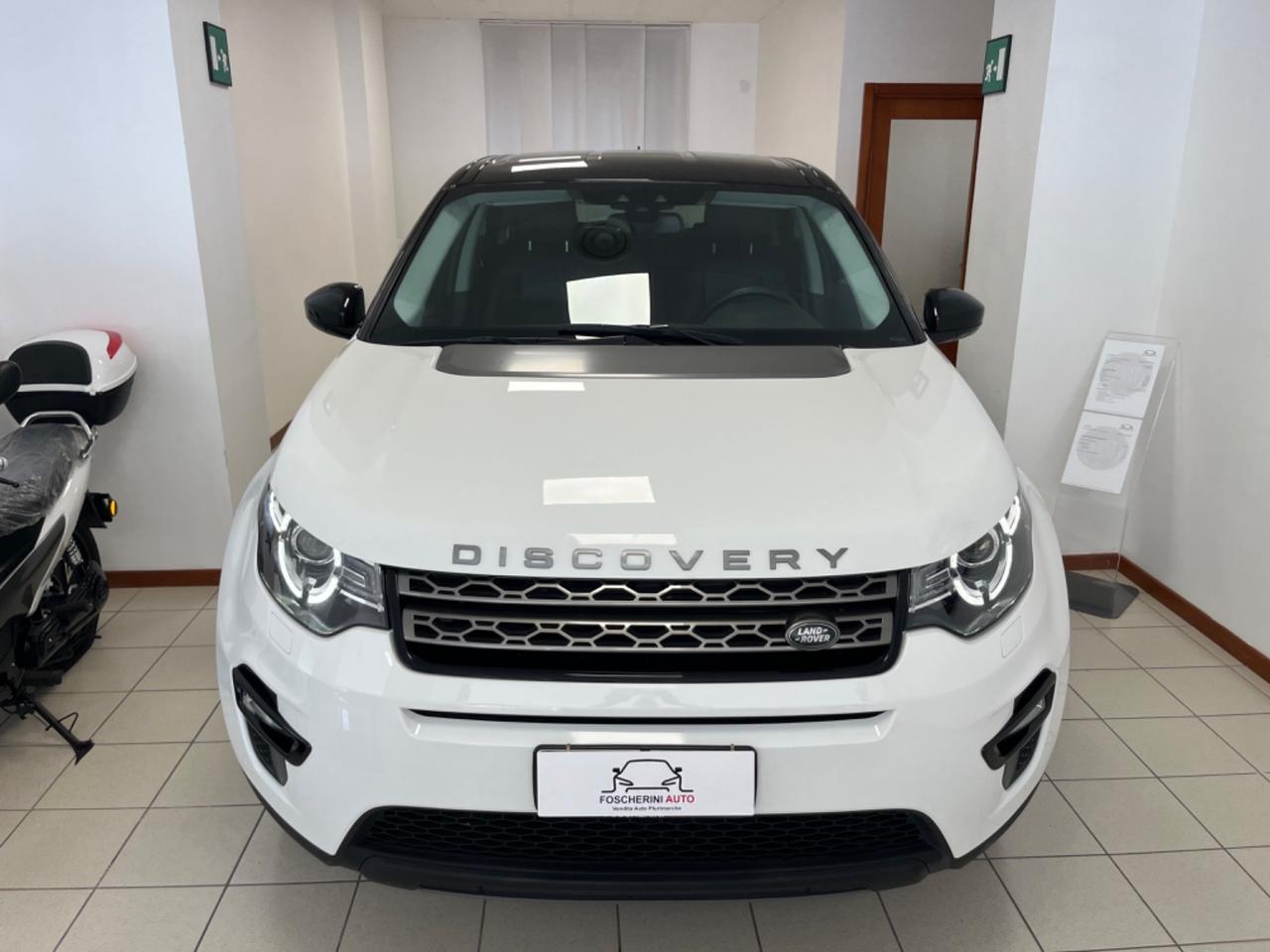 Land Rover Discovery Sport 2.0 TD4 150 CV SE