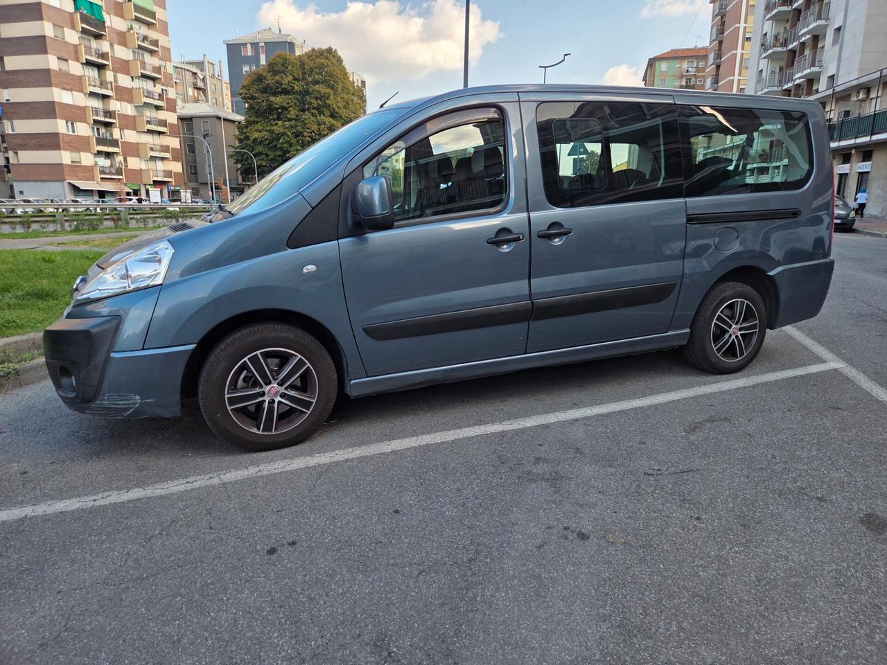 Fiat Scudo 2.0 MJT/130 PC-TN Furgone Vetrato 10q. Comfort