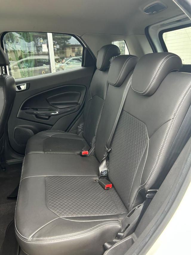 FORD EcoSport 1.5 TDCi 95 CV Titanium NEO PATENTATO