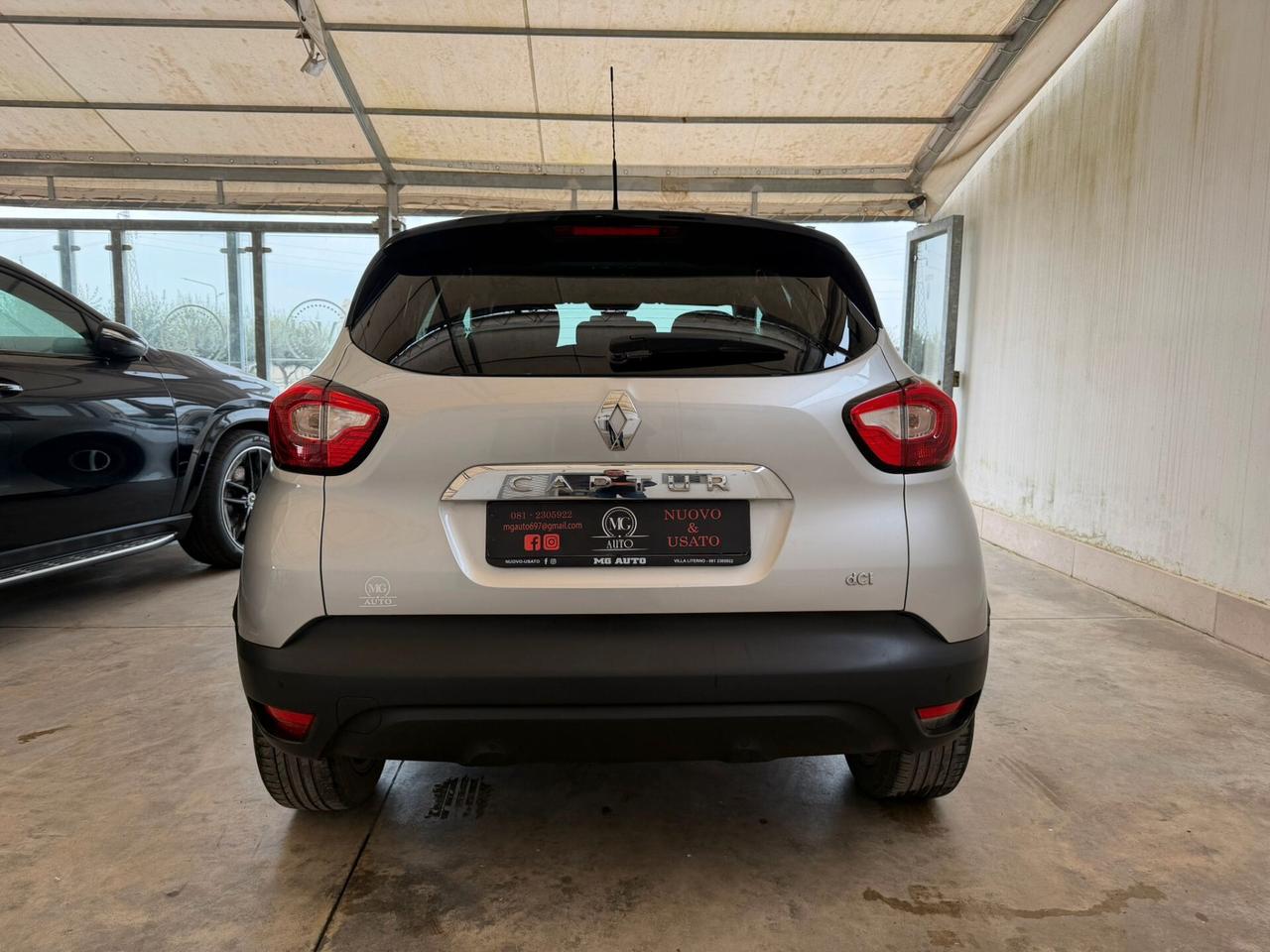 Renault Captur 1.5 dCi 8V 90 CV Start&Stop Live