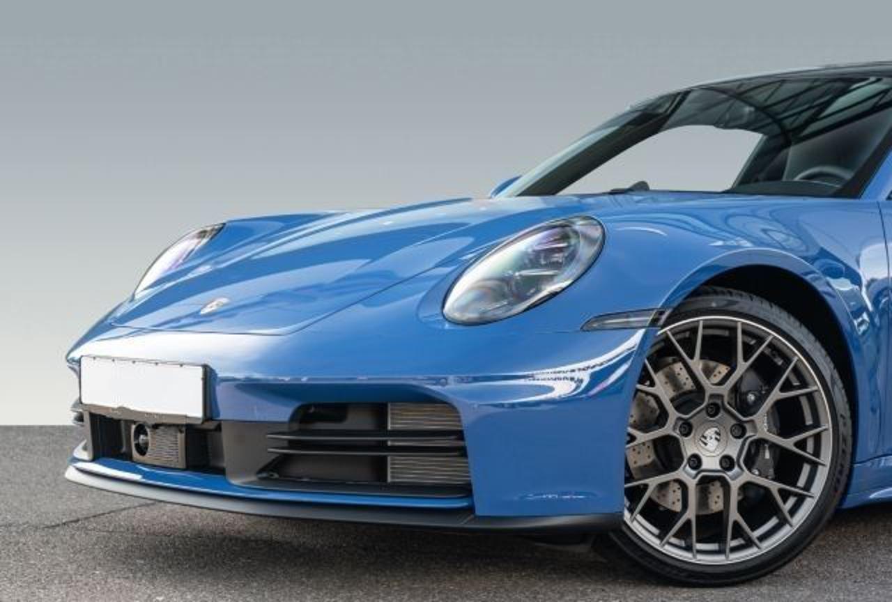 PORSCHE 911 Carrera*My2025-pelle-Matrix-tetto*