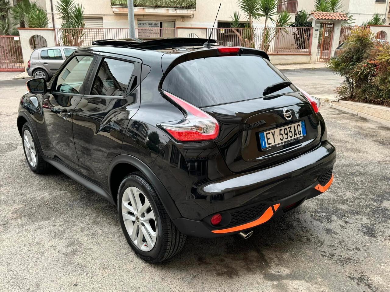 NISSAN JUKE 1.5 DCI TEKNA TETTO NAVI SOLI 77.000 KM