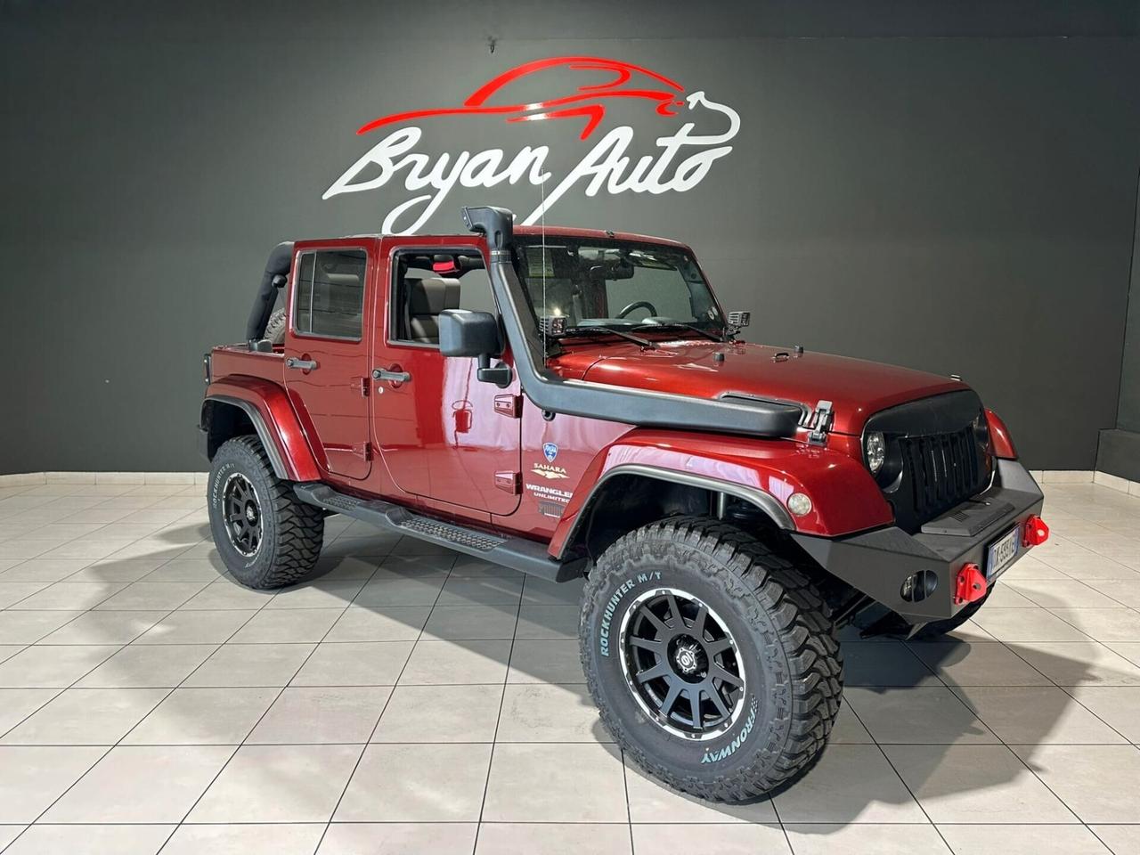 Jeep Wrangler 2.8 CRD Sahara Auto DPF UNLIMITED ROCK’S