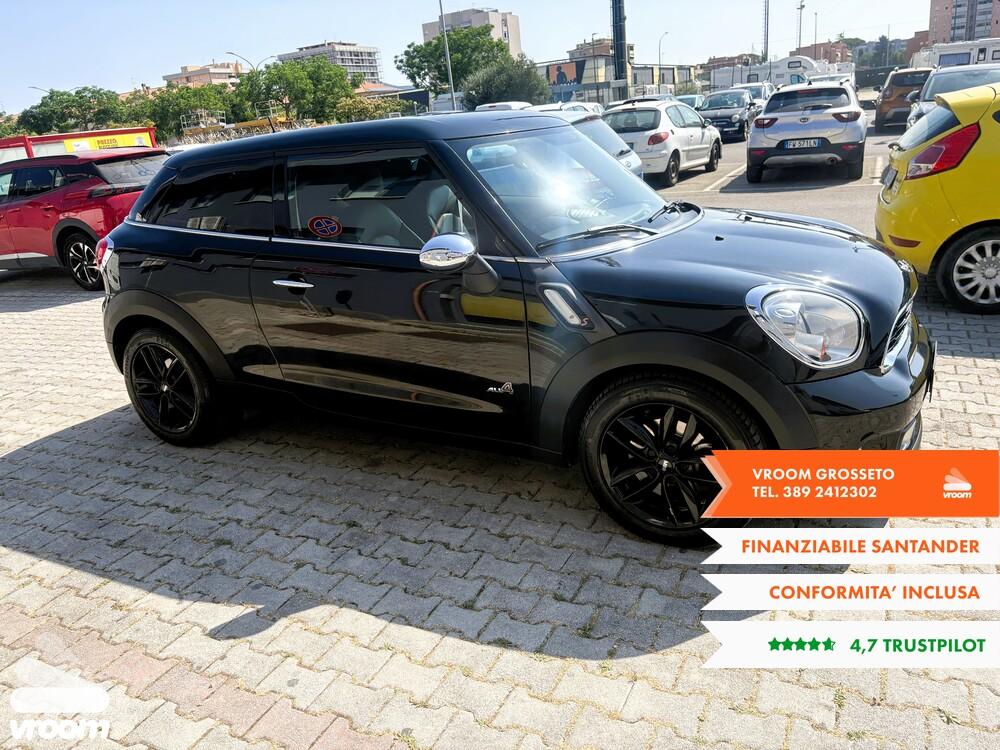 MINI Mini Paceman (R61) Mini 1.6 Cooper S Pace...