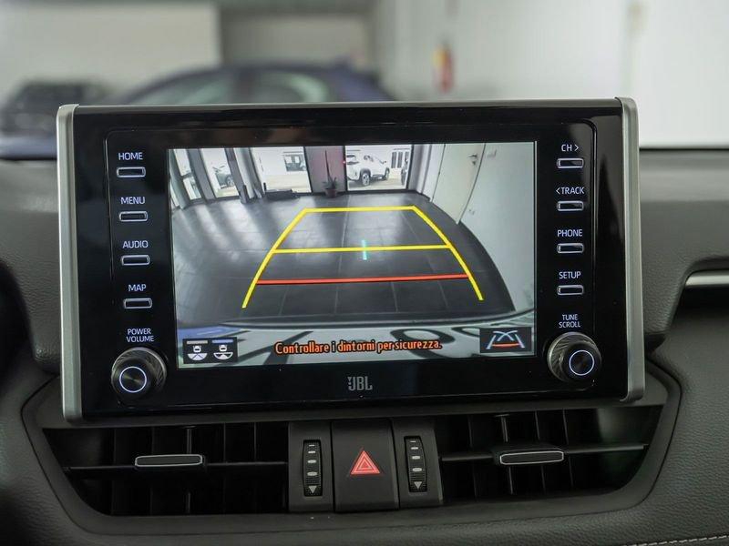 Toyota RAV4 2.5 HV 222v E-CVT Lounge 4WD