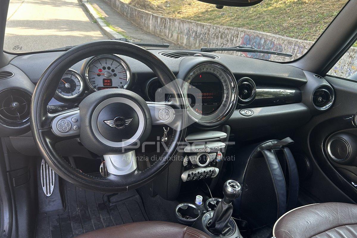 MINI Mini 1.6 16V Cooper S Cabrio