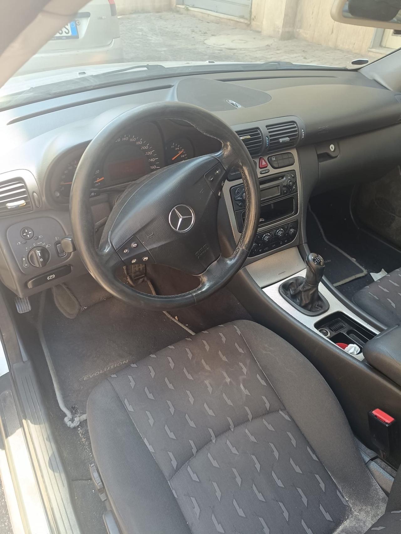 Mercedes-benz C 220 CDI cat Sportcoupé Classic