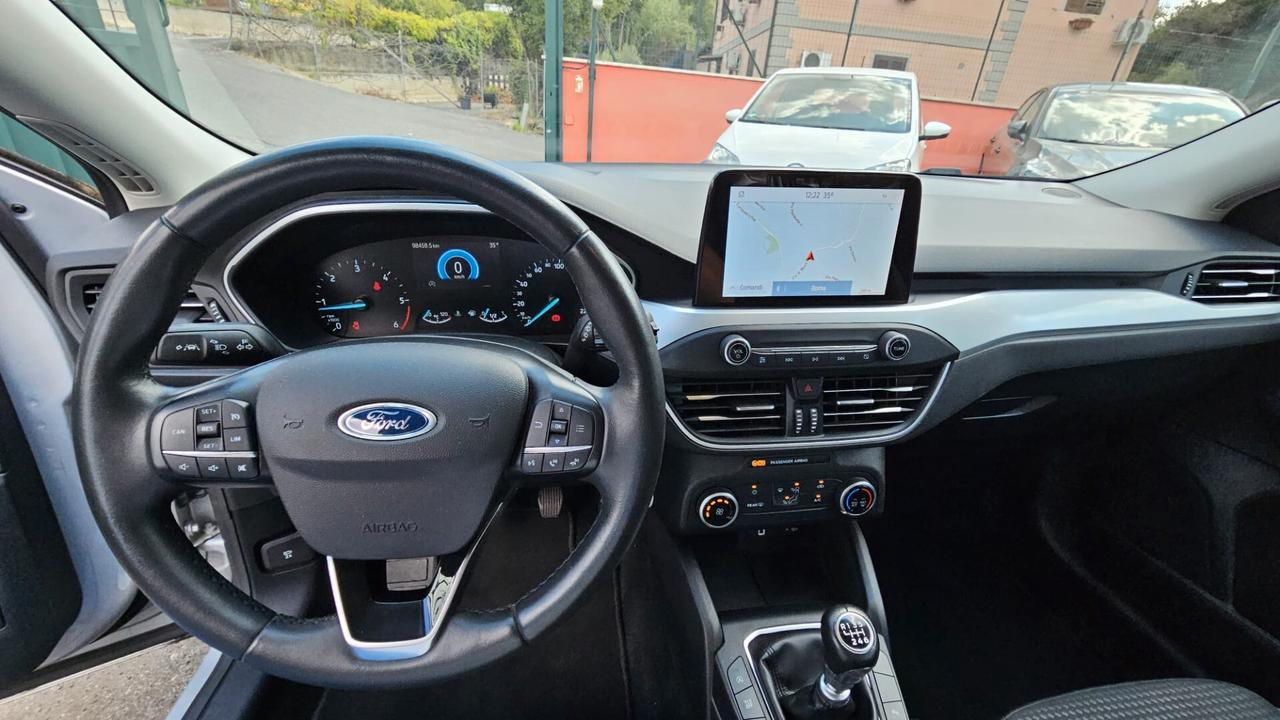 Ford Focus 1.5 EcoBlue 120 CV 5p. Business