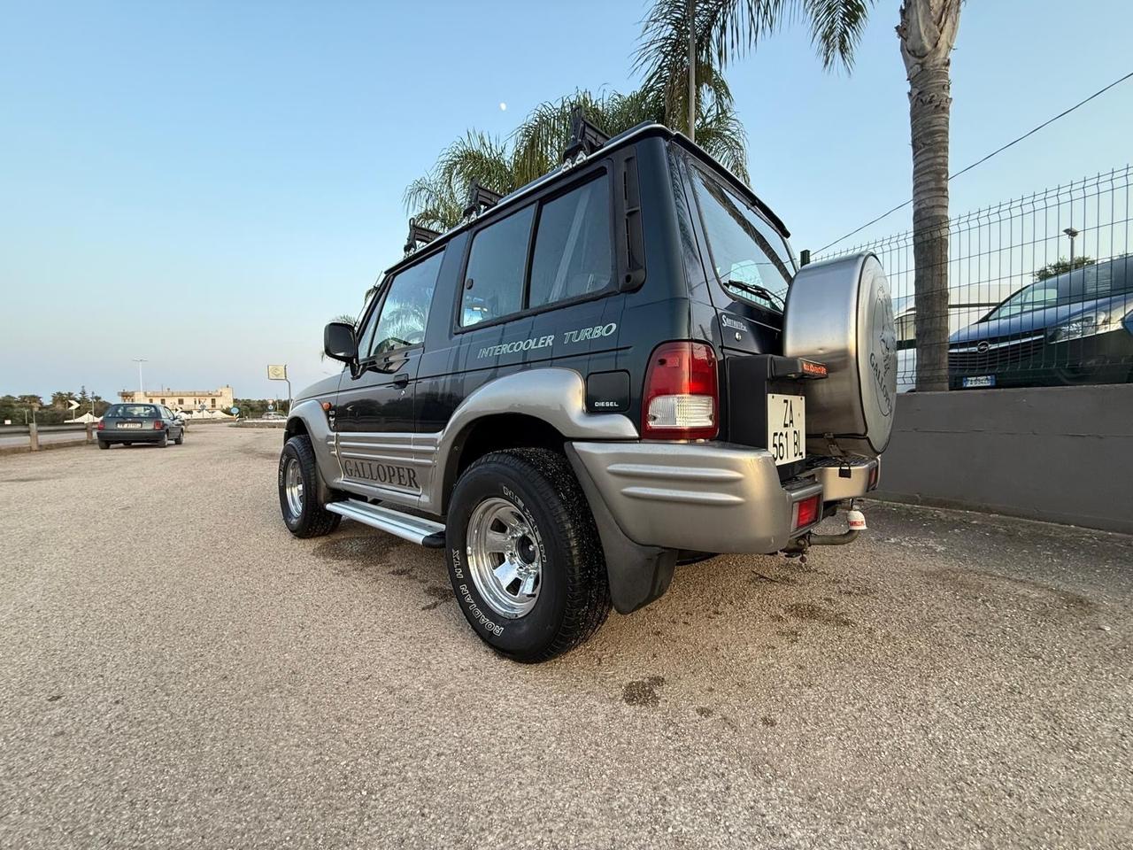 Hyundai Galloper 2.5 TDI - 145000 km