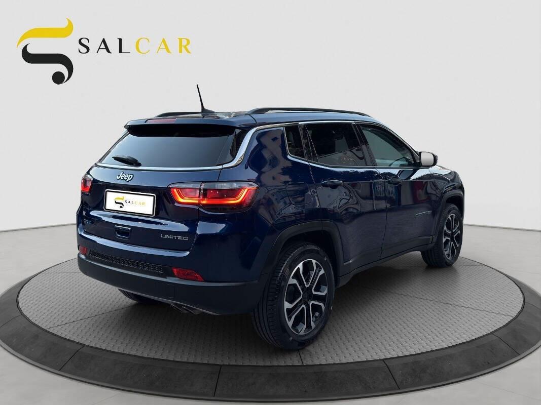Jeep Compass 1.3 Turbo T4 190 CV PHEV AT6 4xe Limited 2021